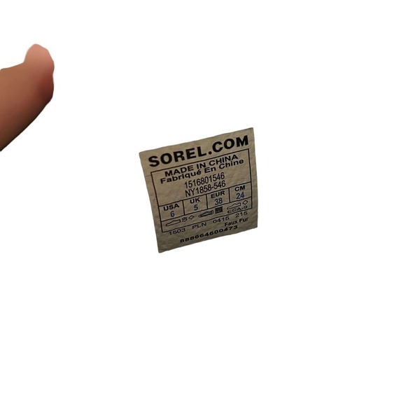 Sorel Purple Joan of Arctic Boots w/Faux Fur Trim - Picture 9 of 12